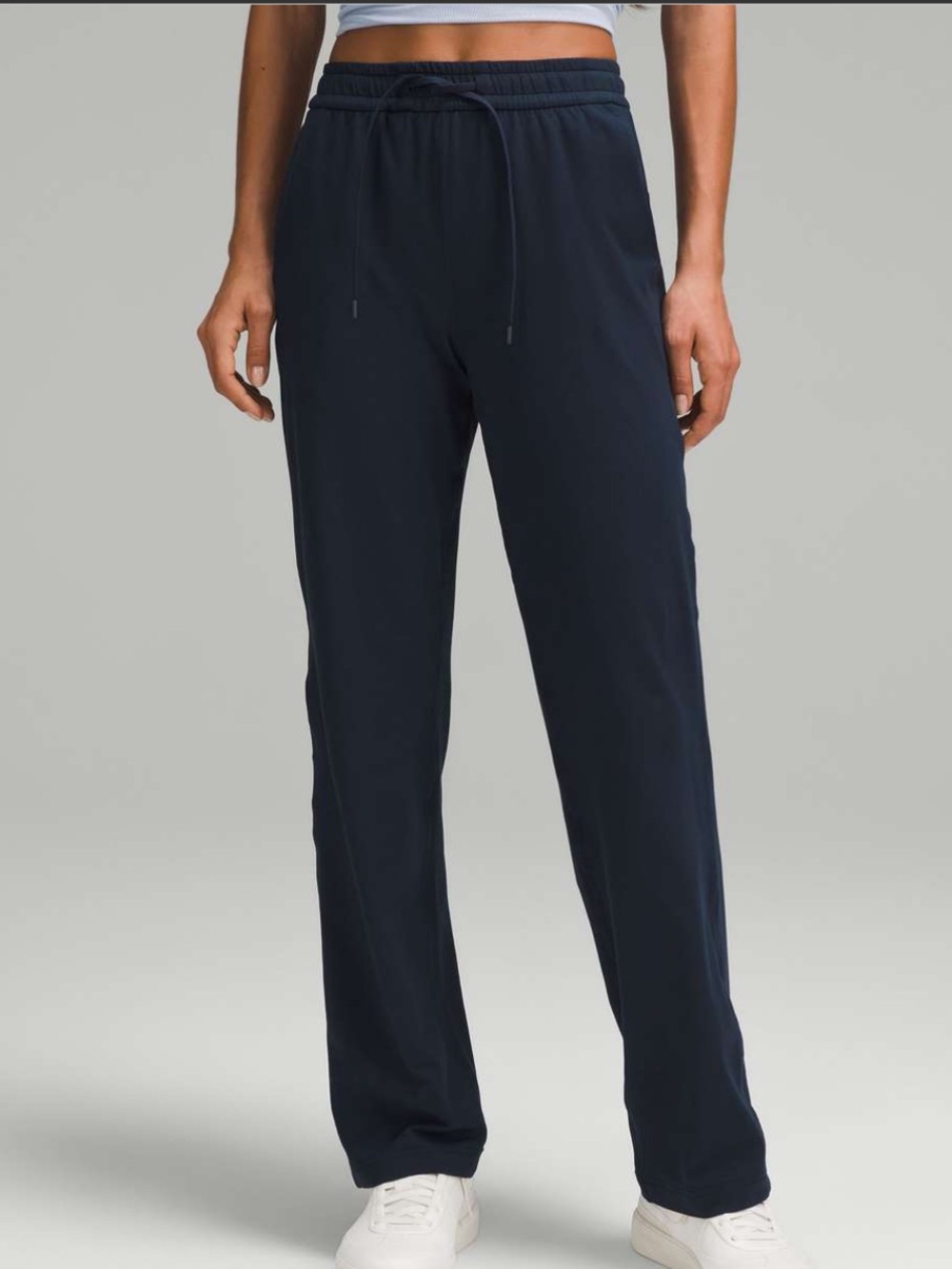 Lululemon Soft Jersey Straight-Leg Mid-Rise Pant - W5GH8S
